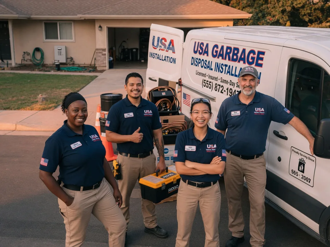 Garbage Disposal Replacement company in Wortham, TX