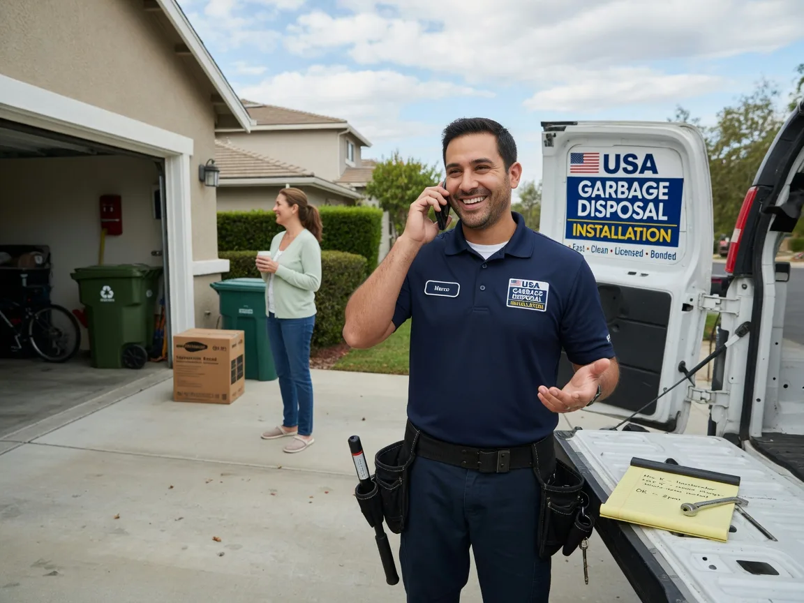 Garbage Disposal Replacement Wortham, TX FAQs